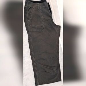 KUHL Free Range Women's Hiking Outdoor Cargo Capri Pants